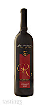 Arrington Vineyards 2020 Russell Family Select Merlot