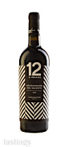 12 E Mezzo 2019 Negroamaro, Salento IGP