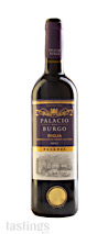 Palacio Del Burgo 2017 Reserva, Rioja