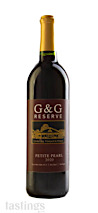 Crooked Vine Vineyard 2020 G & G Reserve, Petite Pearl, Top Of The Mitt