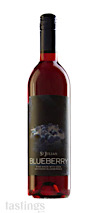 St. Julian NV Blueberry Wine, Lake Michigan Shore