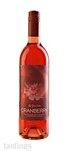 St. Julian NV Cranberry Flavored Wine, Michigan