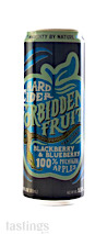 Forbidden Fruit NV Blackberry & Blueberry Flavored Cider, Michigan