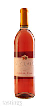 St. Clair Winery 2021 Mimbres Sweet Pink Moscato, New Mexico