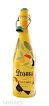 2canos NV Peach & Apricot Frizzante Blanco La Mancha