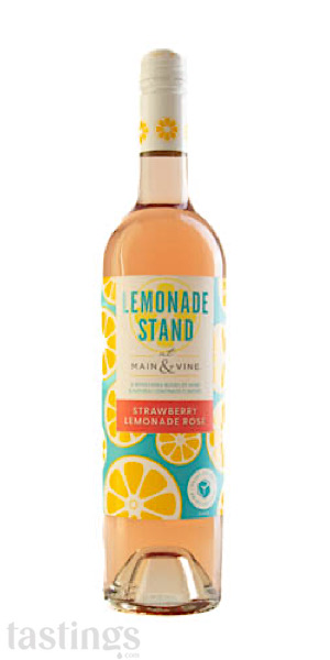 Lemonade Stand At Main & Vine
