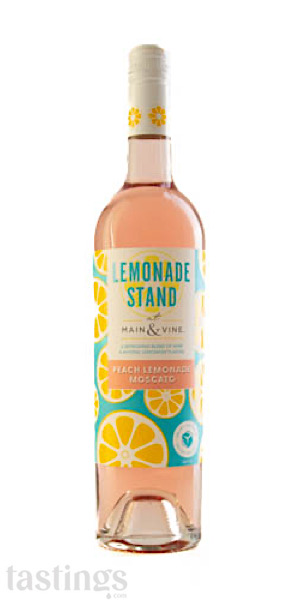 Lemonade Stand At Main & Vine
