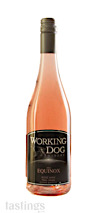Working Dog Winery 2022 Equinox Estate Rosé New Jersey