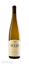 Weis Vineyards 2021 Dry Riesling