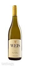Weis Vineyards 2021  Pinot Blanc