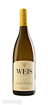 Weis Vineyards 2021 Unoaked, Chardonnay, Finger Lakes