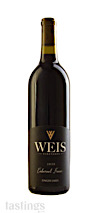 Weis Vineyards 2020  Cabernet Franc
