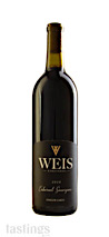 Weis Vineyards 2020  Cabernet Sauvignon