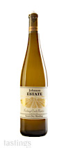 Johnson Estate 2021 Estate Grown Semi Dry Riesling