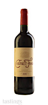 Chevalier Du Grand Robert 2022 Cabernet Franc, Pays d