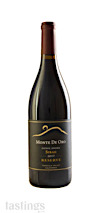 Monte De Oro 2017 Estate Grown Reserve Syrah
