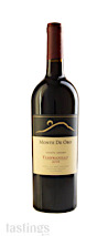 Monte De Oro 2018 Vineyard Estate Grown Tempranillo
