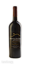 Monte De Oro 2017 Vigna Vicini Vista Del Monte Vineyard Reserve Red Blend, Temecula Valley