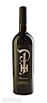 Porterhouse Winery 2019 Blackridge Vineyard Reserve Black Label Red Blend Santa Cruz Mountains