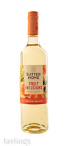 Sutter Home NV Fruit Infusions Sweet Peach California