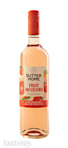 Sutter Home NV Fruit Infusions Strawberry Blood Orange California