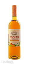 Sutter Home NV Peach Tea Wine Cocktail California