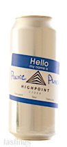 Highpoint Cider Prairie Punch Fruit Cider