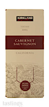 Kirkland Signature 2023  Cabernet Sauvignon