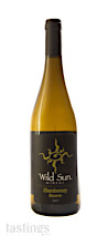 Wild Sun Winery 2023 Reserve Chardonnay
