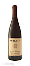McIlroy 2022 Reserve Vines & Roses Vineyard Pinot Noir
