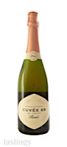 Cuvée 89 By Gruet NV Brut Rosé Sparkling Wine American
