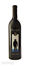 Arrington Vineyards 2015 KB 915 Cabernet Sauvignon