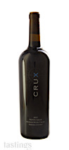 Crux Winery 2015 Petite Sirah, Russian River Valley