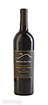 Monte De Oro 2018 Reserve Cabernet Sauvignon