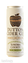 Dutton Estate 2022 Hard Apple Cider, Sonoma County