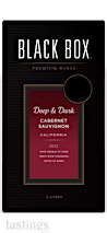 Black Box 2022 Deep & Dark Cabernet Sauvignon