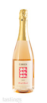 O Brien Vineyards 2020 Brut Rosé, Pinot Noir, Old Mission Peninsula