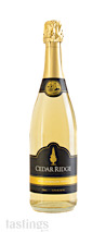 Cedar Ridge NV Estate Sparkling White Iowa