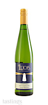 Lucas Vineyards 2022 Estate Collection Dry Riesling