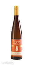 Lucas Vineyards 2022 Estate Collection Semi Dry Riesling