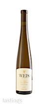 Weis Vineyards 2018 Ice Wine, Riesling, Finger Lakes