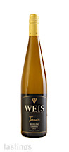 Weis Vineyards 2022 Terroir Limestone Riesling