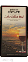 Johnson Estate NV Estate Grown Lake Effect Red Blend Lake Erie