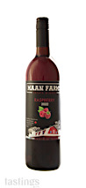 Maan Farms Estate Winery 2022 Raspberry Wine Fraser Valley