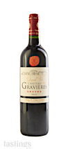 Vignobles Labuzan 2022 Chateau Des Gravieres Graves Rouge