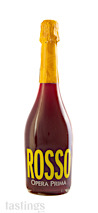 Opera Prima NV Rosso Sparkling Flavored Wine, La Mancha