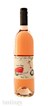 Point Of The Bluff Vineyards 2023 Dry Rosé of Cabernet Franc