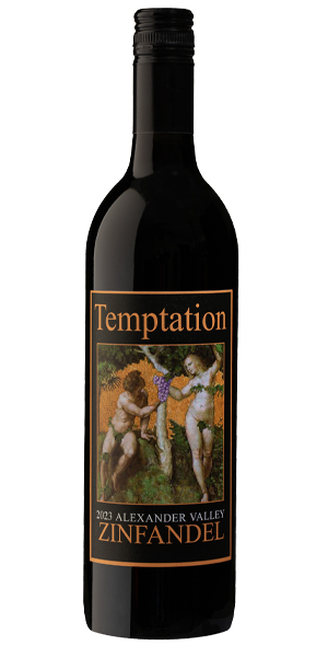 Alexander Valley Vineyards 2023 Temptation Zinfandel Alexander