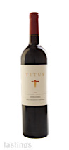 Titus Vineyards 2023 Bald Mountain, Zinfandel, Sonoma Valley