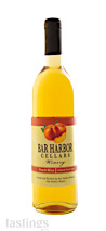 Bar Harbor Cellars Winery NV Peach Wine American